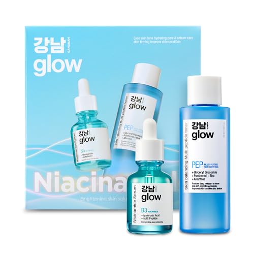 GANGNAM glow XLX[WO MtgZbg (iCAVA~h et 30ml & }` yv`h ϐ 150ml) ь e GbZX pPA q ێ邨 Z XLPA et gi[ ؍RX