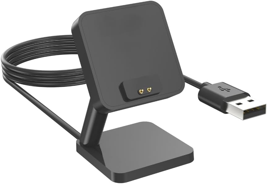 Power Adapter Suitable for MiBand 8 USB Fast Charging Cable Dock Bracket Smartwatch Holder Station