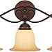Hardware House 10-1059 Bennington Wall Light, Antique Bronze