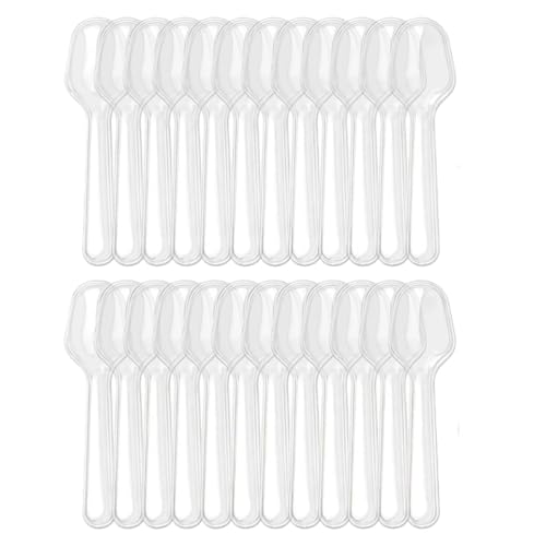 VoyageView�v���X�`�b�N���X�v�[��500/3000/10000�{�Z�b�g ���� ����^�C�v �g���̂ă~�j�X�v�[�� � �e�C�X�e�B���O ���H�p �A�C�X�N���[�� ���[�O���g �f�U�[�g �P�[�L�p �p�[�e�B�[ ������ �Ɩ��p (�ʕ 500�s�[�X,��