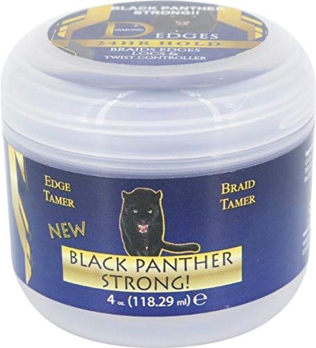 Diamond Edges Black Panther Edge 24Hour Hold 4Oz (Pack of 2)