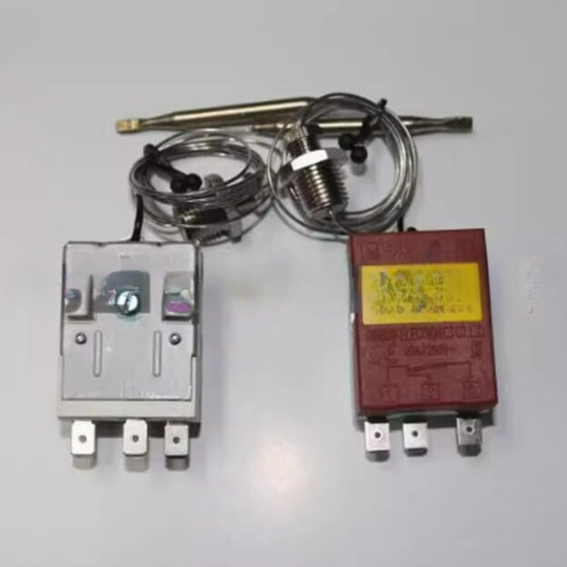 1-Piece Thermostat TS-130SF-C Dry Burn Protection 130 Degrees Disconnect -