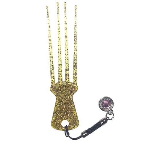 Scalp Massager & Head Scratcher for Weaves, Braids & Wigs