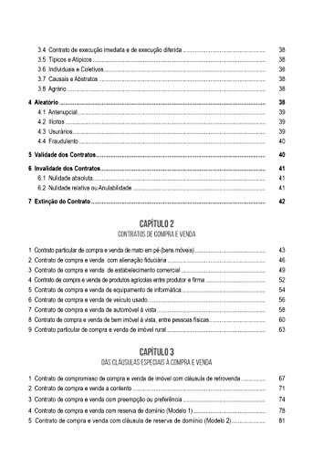 Contratos e Instrumentos Particulares Comentados