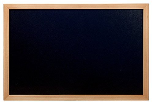 Preisvergleich Produktbild Securit Woody 40x60cm Wall Chalk Board- Teak by Securit