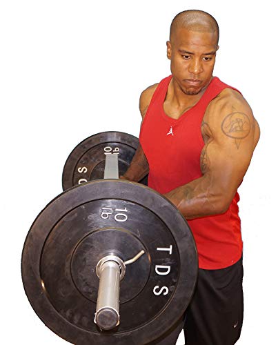 Tds Magnum Angled 4 Grip Bar. Also Known As Monkey Bar & Swiss Bar #TOP6