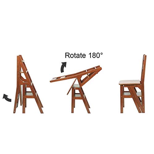 Chaises tabouret maison et escabeau pliable léger 2 en 1 CHEWYNP