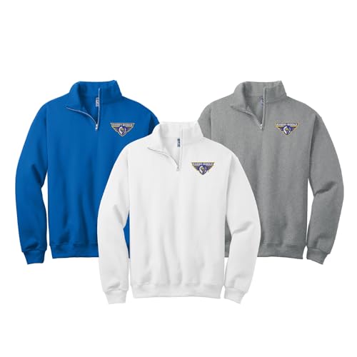Sorority Letters Shop Embry-Riddle Aeronautical University Quarter Zip Sweatshirt2