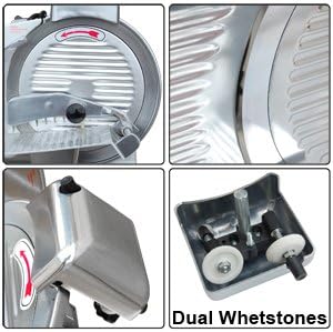 Helpful Electric Slicer Butcher Equipment Food Meat Chopper Machine Equipment Device Facility Tool Kit Set Instrument