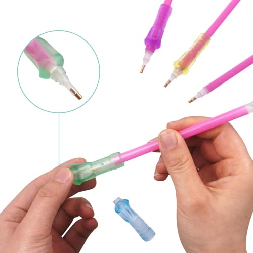 Kit de pintura con diamantes 5D con organizador de taladros y bandeja 3