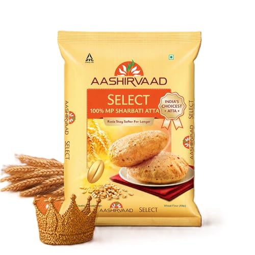 Aashirvaad Select Sharbati Atta