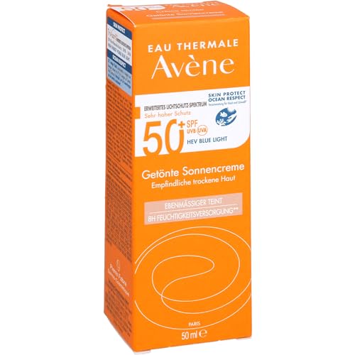 Avene Solar Crema con Color Spf-, Naranja, 50 Mililitros - imagen 5