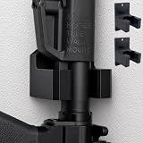 Delta Loom AR Buffer Tube Wall Mount Compatible with AR-15, ...