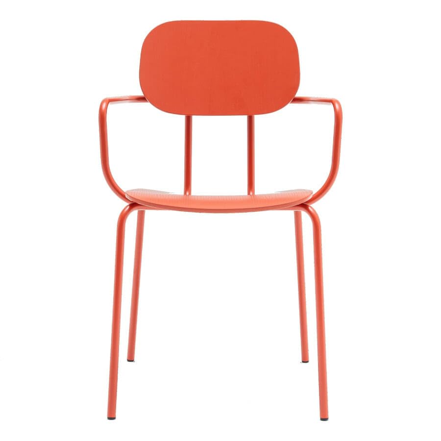 Chaise polyvalente design pour télétravail efficace et repas confortables