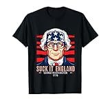 Photo Gallery funny 4th of july suck it england george washington 1776 maglietta Photo Gallery funny 4th of july suck it england george washington 1776 maglietta