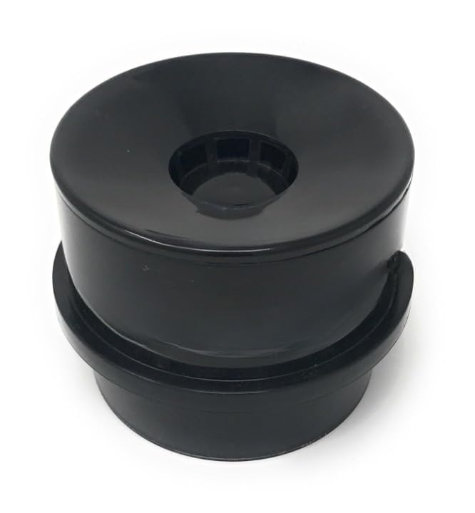 Image of Black Filter Set for Drip Coffee Maker | Compatible with Cafe Zest & Drip Cafe Machines | Reusable Coffee Filter | Durable & Easy to Clean Coffee Maker Filter (Black)