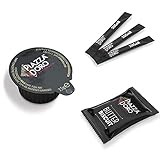 Piazza D'Oro Servicepack Zuckersticks, 900x4g, Kondensmilch, Großpackung mit 240x7,5g Portionsdosen (7,5% Fett), die ideale Portionsgröße für eine Tasse Kaffee, 200 Stück knusprige Butterkekse