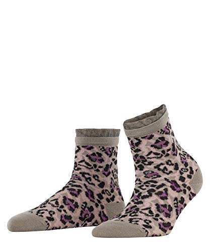 Preisvergleich Produktbild FALKE Damen Wild Beauty Lässige Socken, grau (Basalt 3142), 39-42
