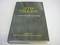 Peter Drucker: Contributions to Business Enterprise 0814709516 Book Cover