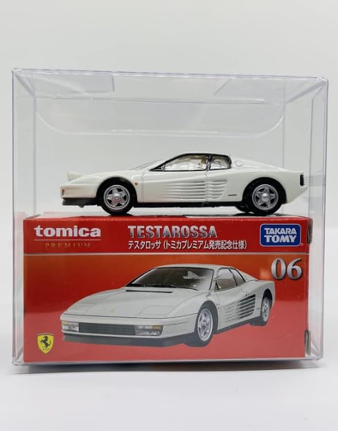 Amazon | プレミアムトミカ2段 クリアケース 2個対応 トミカ50周年記念