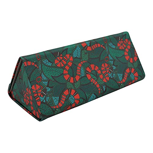 Image of Real Sic Glasses Case for Men and Women - Magnetic Folding Hard Shell Sunglass Holder - Inspired by Adorable Animals