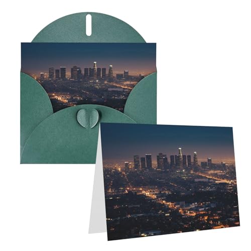 Cartes de vœux Los Angeles pour écrire vos remerciements et encouragements