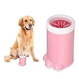【Regalo ideal】 El limpiador de patas de perro es el regalo perfecto para los amantes de las mascotas, el regalo del dueño del perro, el regalo del perro para perros medianos y grandes, el regalo del dueño de la mascota, la moda súper fácil de usar, ¡mantén a tu mascota limpia y saludable! Es el mejor regalo para amigos en Acción de Gracias o Navidad.