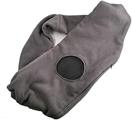 NC NC Sugar Glider Bonding Scarf Single Loop Bag Pouch Rat and Snack (Gray) 439 inch, 43* *9