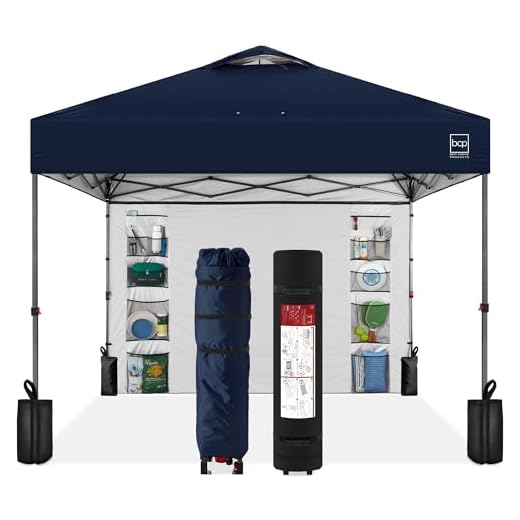 Easy Setup Pop Up Canopy