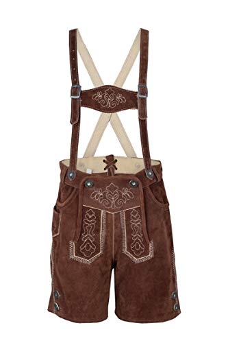 Isar-Trachten Kinder Lederhose Jannis Kamel Rustikal