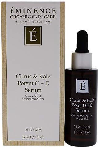 Citrus and Kale Potent C Plus E Serum by Eminence for Unisex - 1 oz Serum