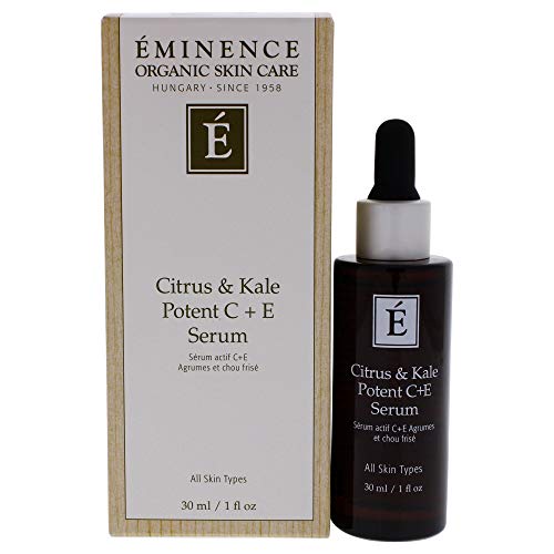 Eminence Cytrusy i Kale Potent C Plus E Serum For Unisex 1 oz Serum