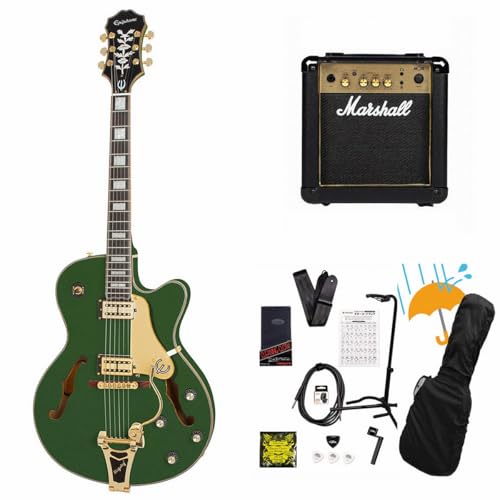 Epiphone/Emperor Swingster Forest Green Metallic Marshall MG10AvtGLM^[S҃ZbgR