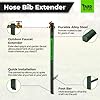 Yard Butler Hose Bib Extender Remote Spigot and Remote Outdoor Water