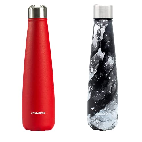 Costablue Fresno Stainless Steel Vacuum Insulated Tumbler With Lid cover