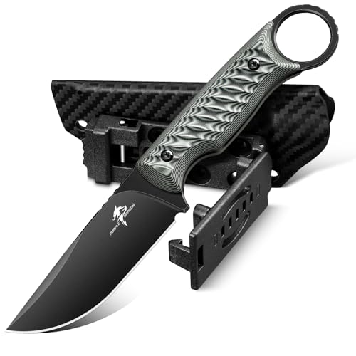 Purple Dragon D2 Steel Fixed Blade