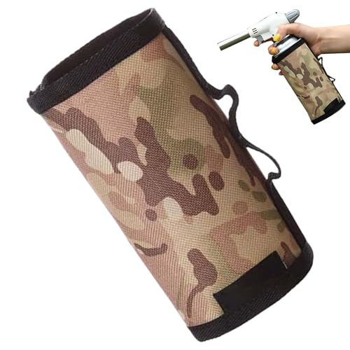 Kixolazr Funda para Cartucho - Cubierta para Cilindro de Gas,Protector para Actividades al Aire Libre como Senderismo Acampada Picnic