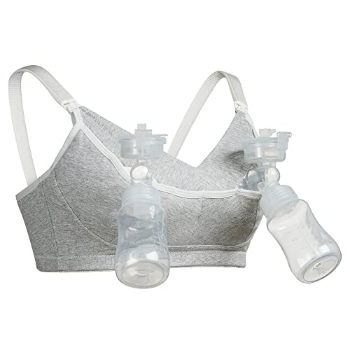 Image of True Size Pumping Bra Hands Free | Pumping and Nursing Bra in One for Women Plus Size
