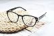 Eyekepper Lesebrille Professor Vintage Stil Federscharniere Arms Schwarz +1.75