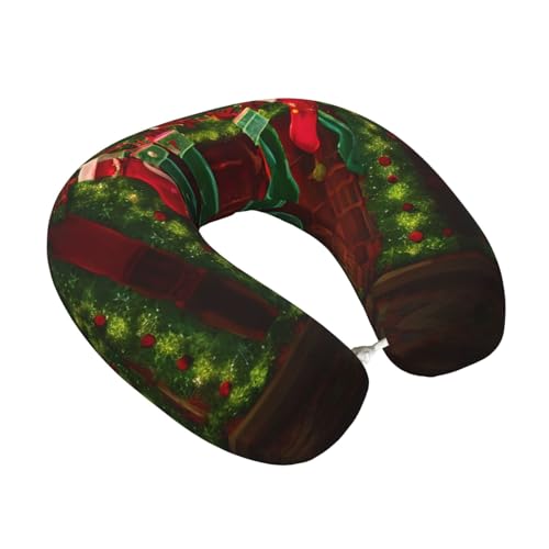 Almohada de viaje espuma viscoelástica 25 cm x 30 cm miniatura 2