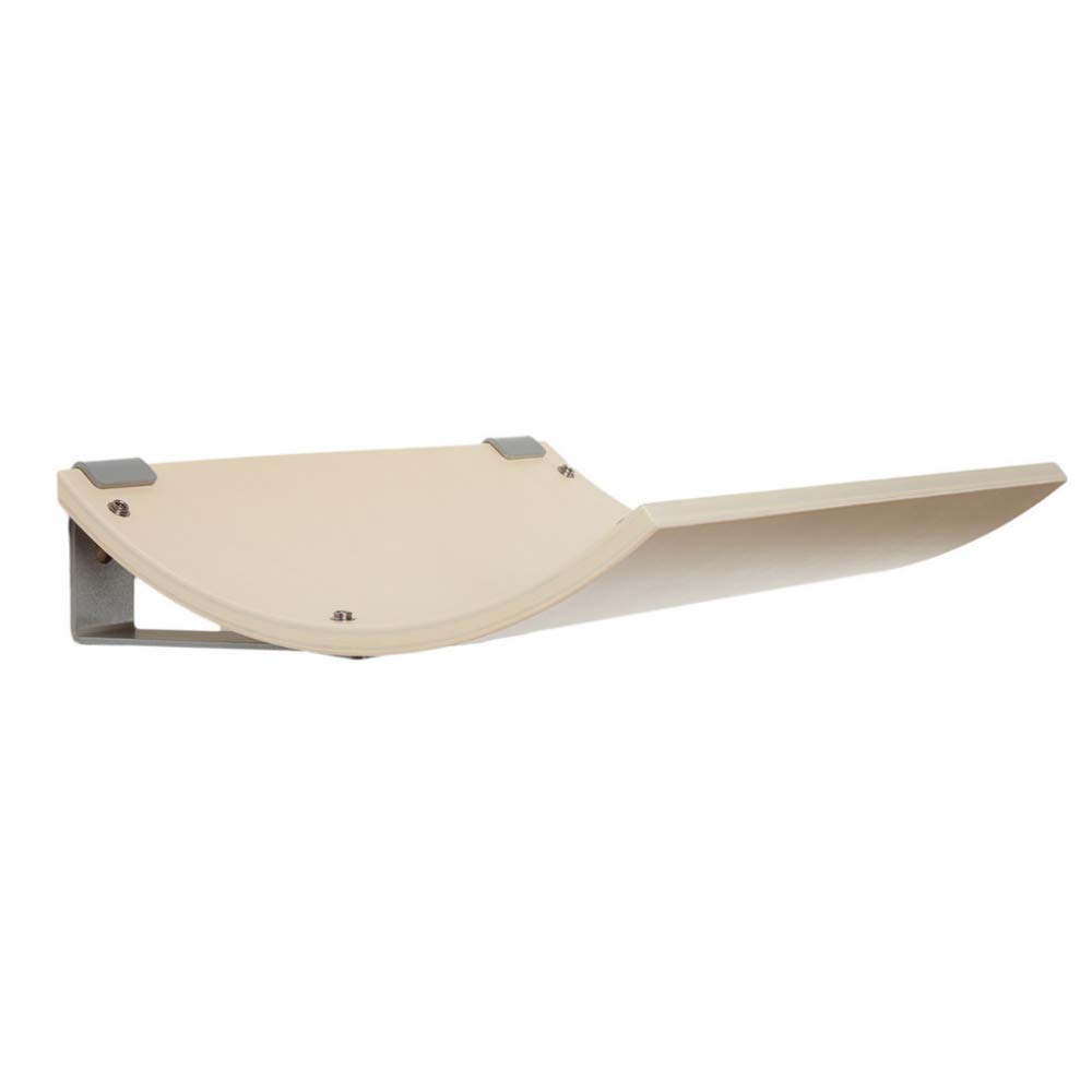 Leżak dla kota CHILL | koty | ściana | leżak do leżenia dla kota | okno do leżenia dla kota | akcesoria dla zwierząt domowych | 50 cm x 41 cm | Made in Europe (klon)