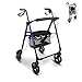 Rollator Pieghevole Moretti Rp690 In Acciaio Verniciato - Foto 10