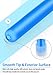 PALOQUETH Lube Applicator with Smooth Rounded Tip for Precision & Mess-Free Use, Reusable Durable,Easy to Clean (2 Pack)