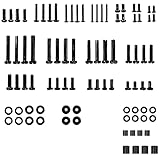 TV Mount Screws Kit - Monitor Mount Screws, 84 Pieces Universal M4 M5 M6 M8...