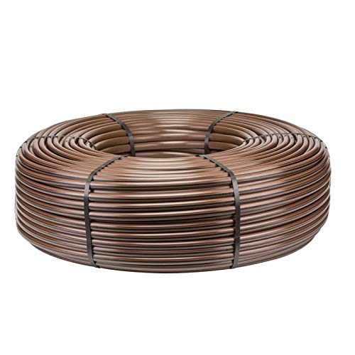 Hunter 17 mm Brown Dripline (12 in. Emitter Spacing) (1 GPH) (250 ft.) | HDL-09-12-250CV