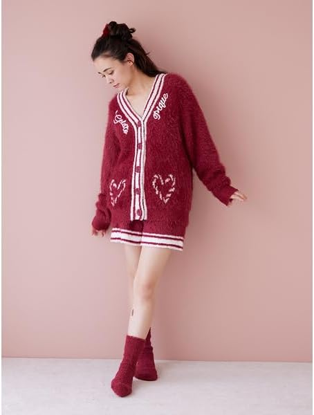 gelato pique ホリデー フェザーカーディガン&ショートパンツセット Amazon | [ジェラート ピケ] HOLIDAY フェザーショートパンツ
