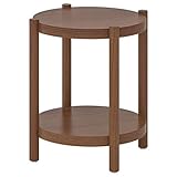 Ikea Listerby Side Table Brown 504.090.44