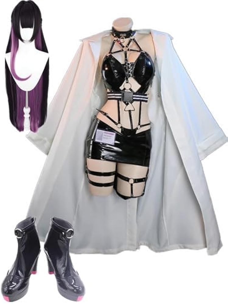 勝利の女神:NIKKE ミハラ コスプレ 衣装(ウィッグ付) Amazon.co.jp: [hira] 勝利の女神 NIKKE ミハラ コスプレ衣装