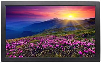 Digital photo frame 21.5-inch Ultra-Thin LED HD 1920 x 1080 Resolution 1080p Play Wall-Mounted Elevator Mall Community Advertising Machine Electronic Photo Album USB Interface