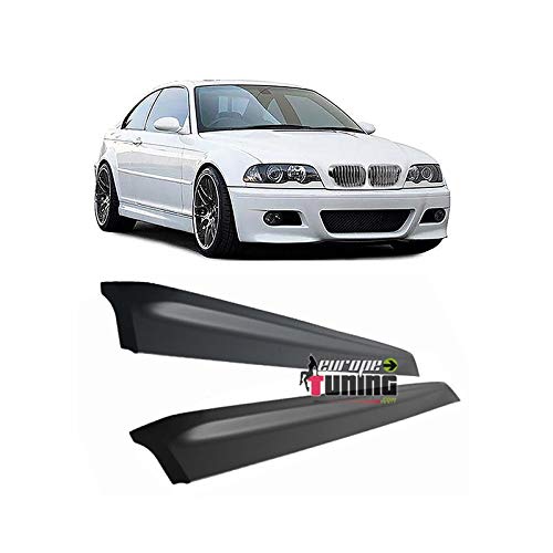 europetuning - 04345-2 BAS DE CAISSE SPORT LOOK M3 POUR SERIE 3 E46 COUPE & CABRIOLET